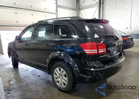 2017 Dodge Journey Se from USA, damaged, VIN 3C4PDCAB4HT691231